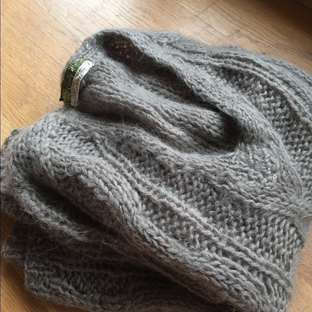 Vintage mohair sweater